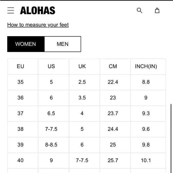 NWOT Alohas TB.490 Rife Pink Leather Sneakers Size 39/8-8.5 Women’s - Picture 15 of 15